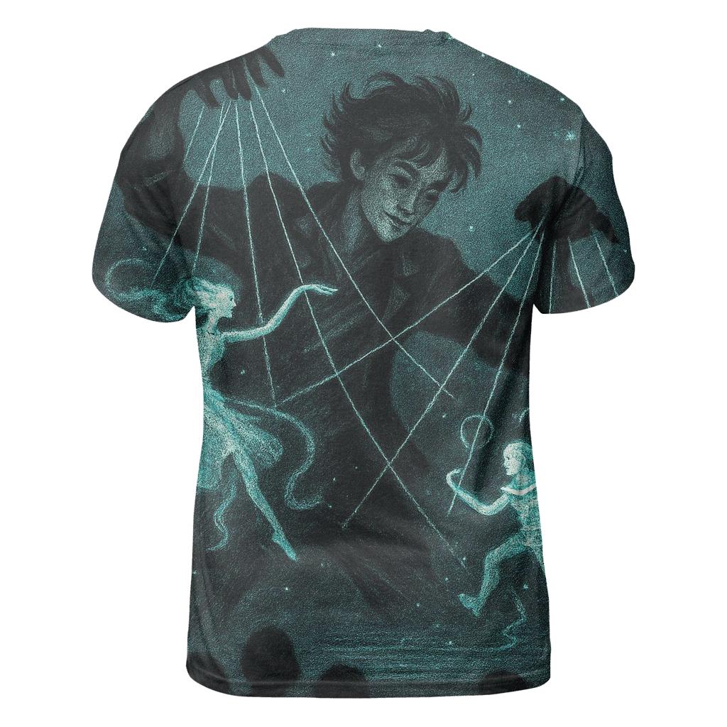 Comet Tail Puppeteer personalized full print shirts