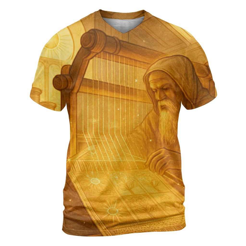 Solarloom Weaver Of Threads artistic all-over print tops