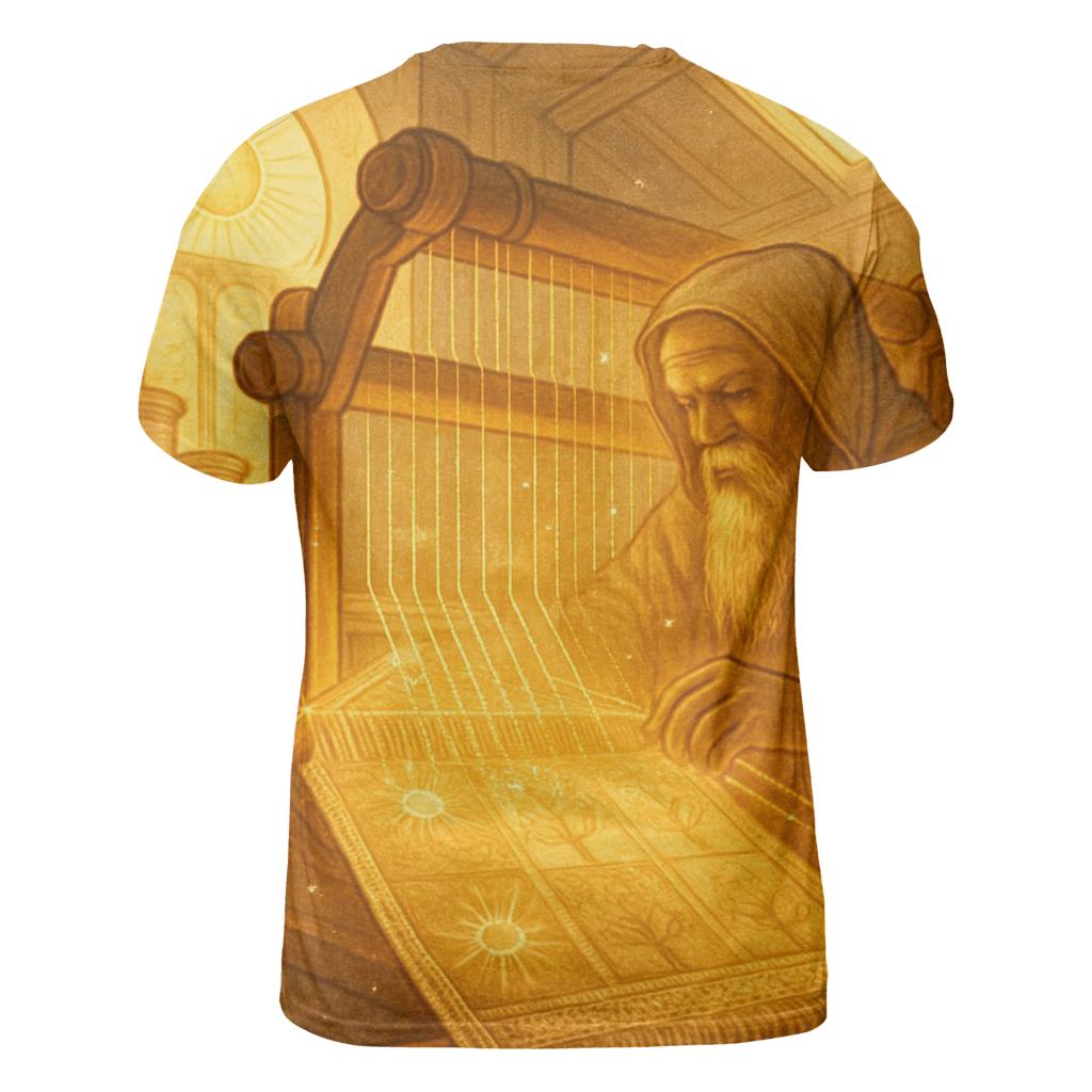 Solarloom Weaver Of Threads artistic all-over print tops