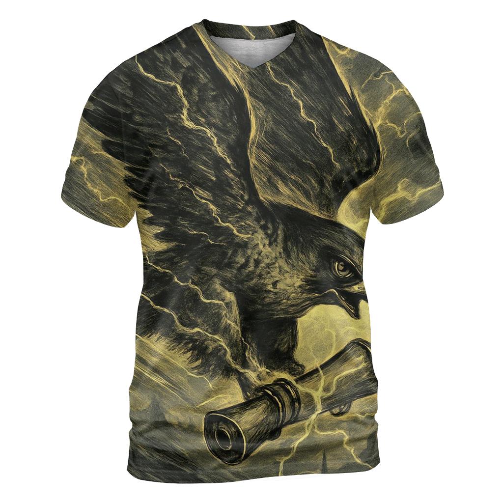 Thunderbolt Falcon Courier unique graphic print tees