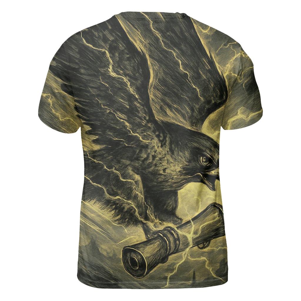 Thunderbolt Falcon Courier unique graphic print tees