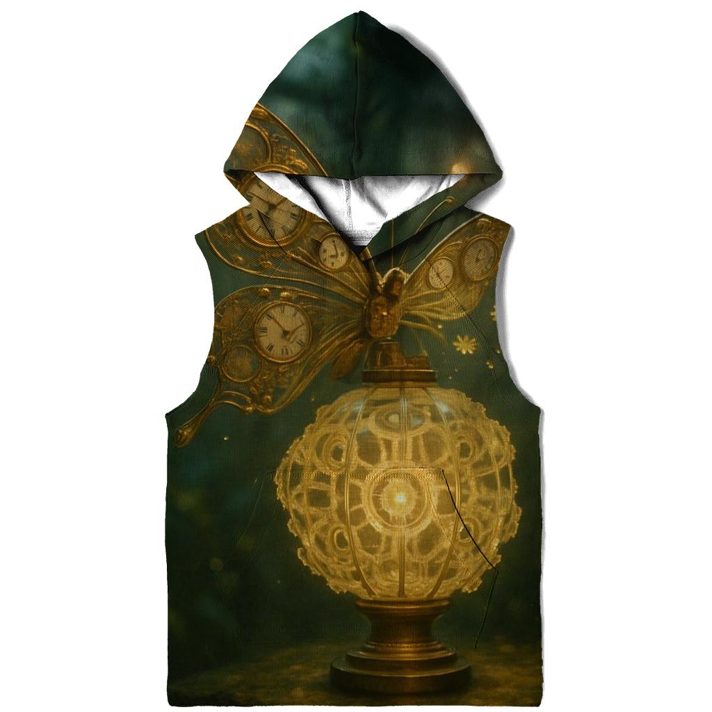 Clockwork Butterfly Garden premium hoodies