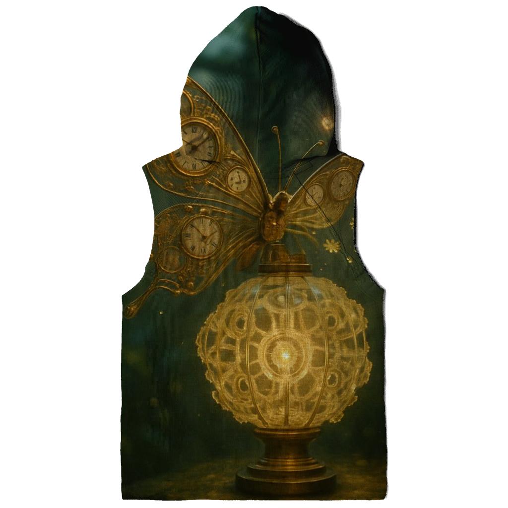 Clockwork Butterfly Garden premium hoodies
