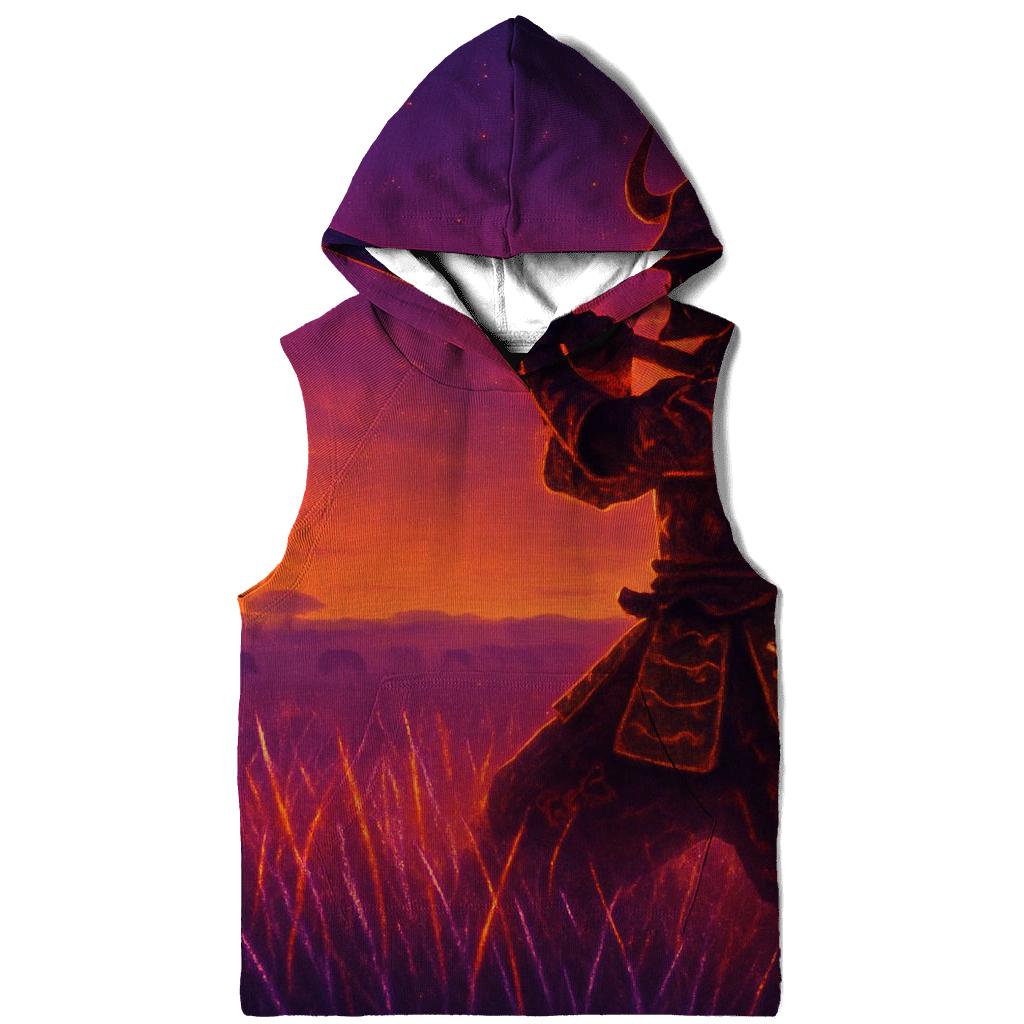 Savanna Mirage Samurai hoodie designs