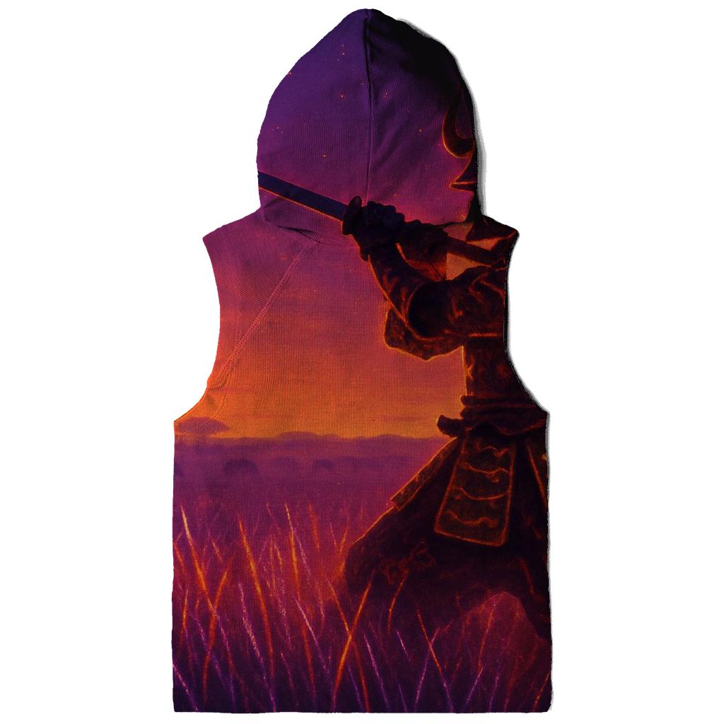 Savanna Mirage Samurai hoodie designs