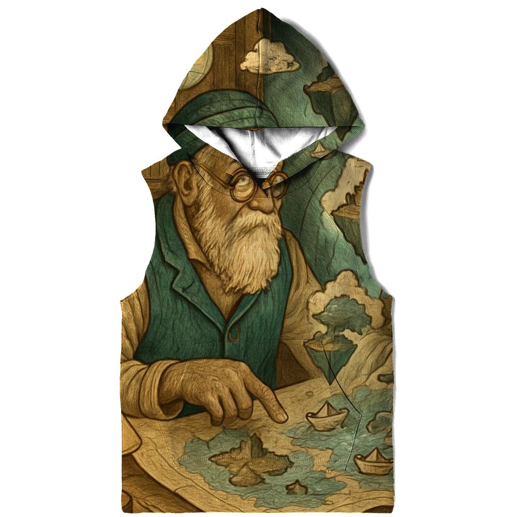 Mapmaker Of Echoed Islands hoodie styles