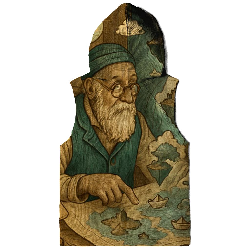 Mapmaker Of Echoed Islands hoodie styles