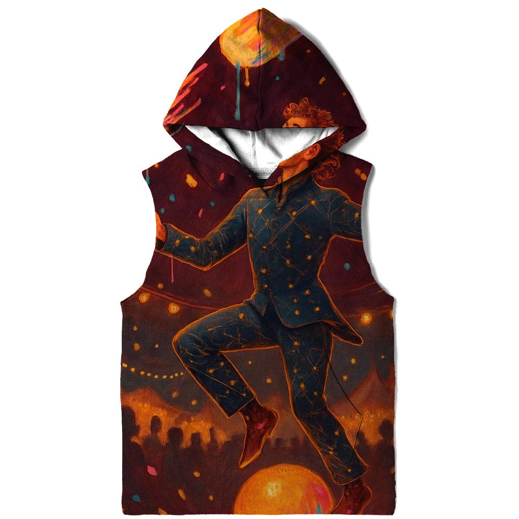 Velvet Comet Street Performer zip-up hoodies