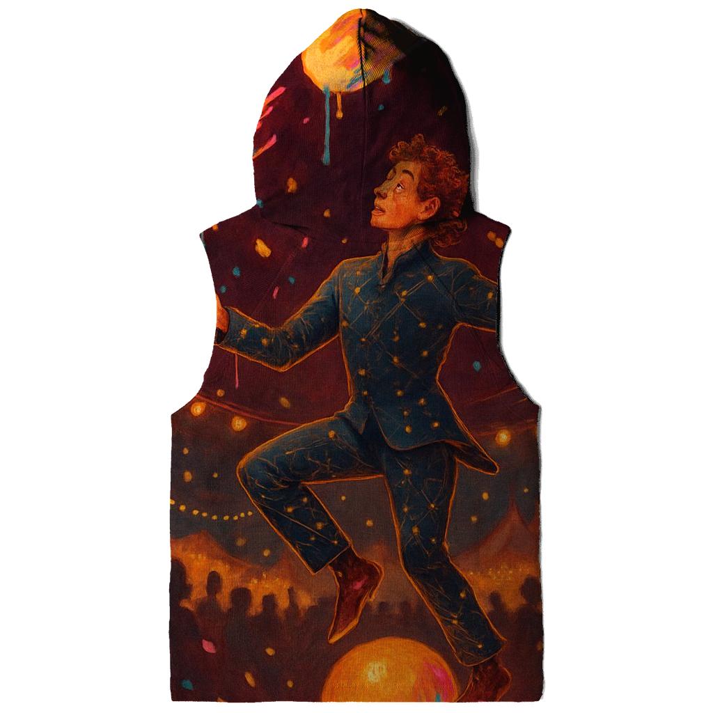 Velvet Comet Street Performer zip-up hoodies