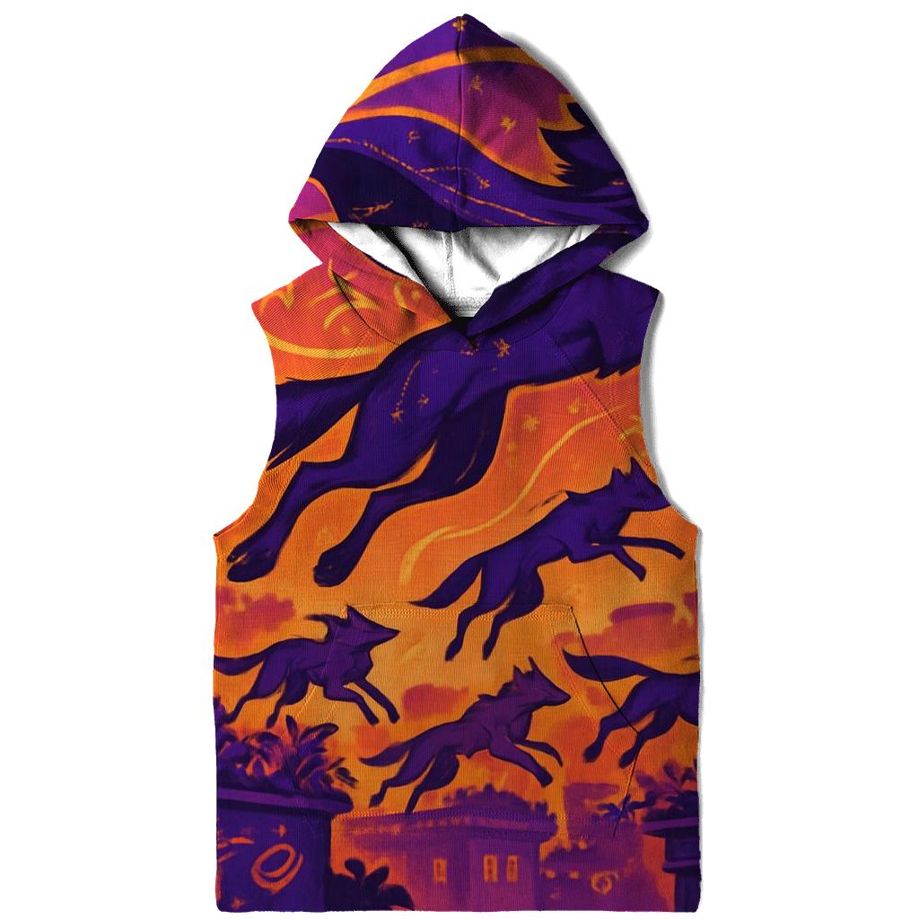 Velvet Skyline Acrobat Wolves hoodie styles