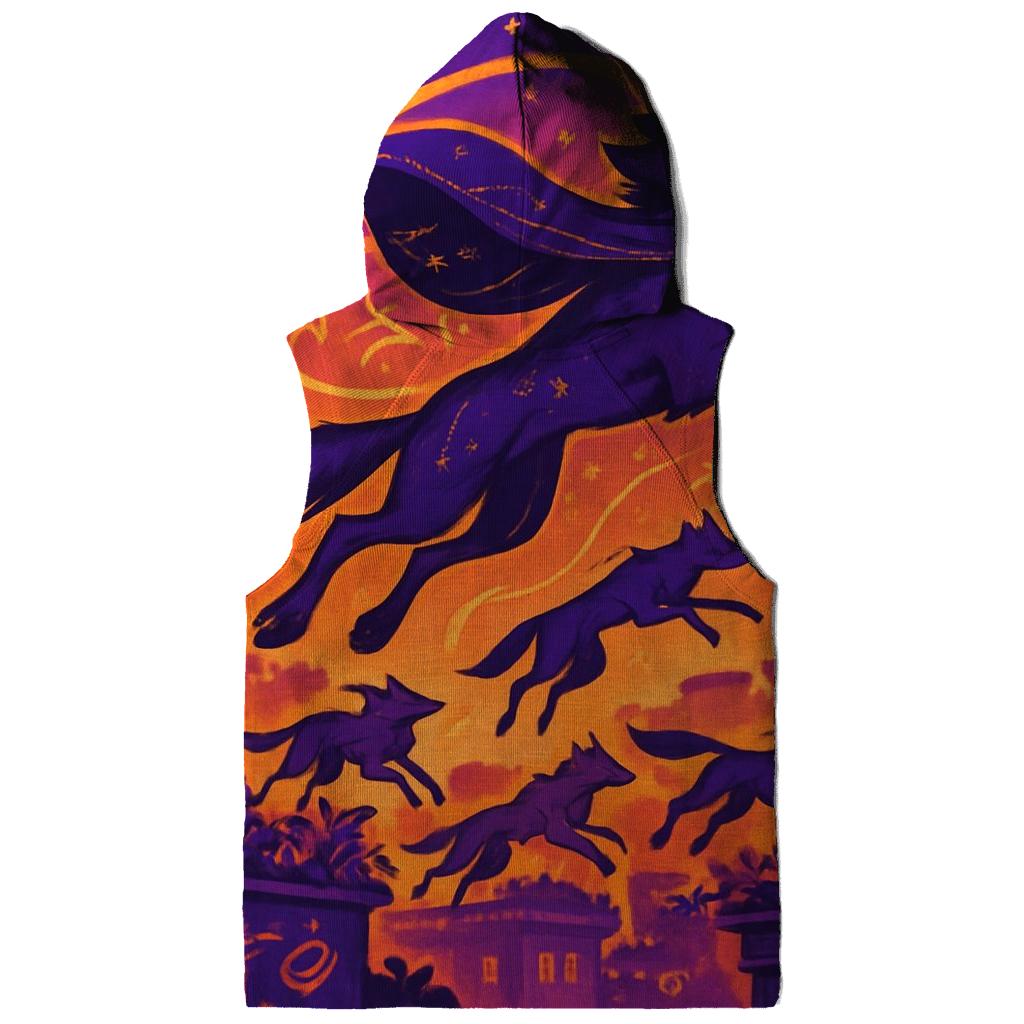 Velvet Skyline Acrobat Wolves hoodie styles