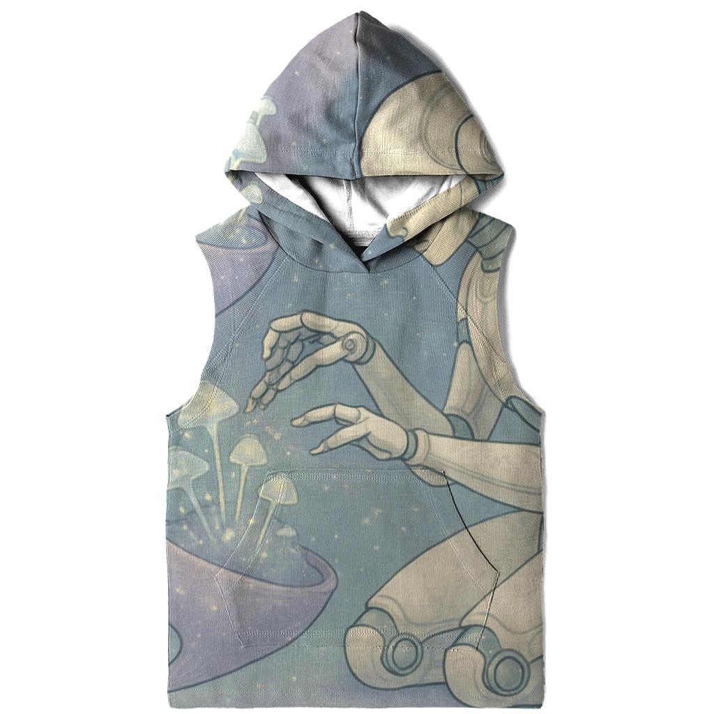 Porcelain Comet Gardener hoodie styles