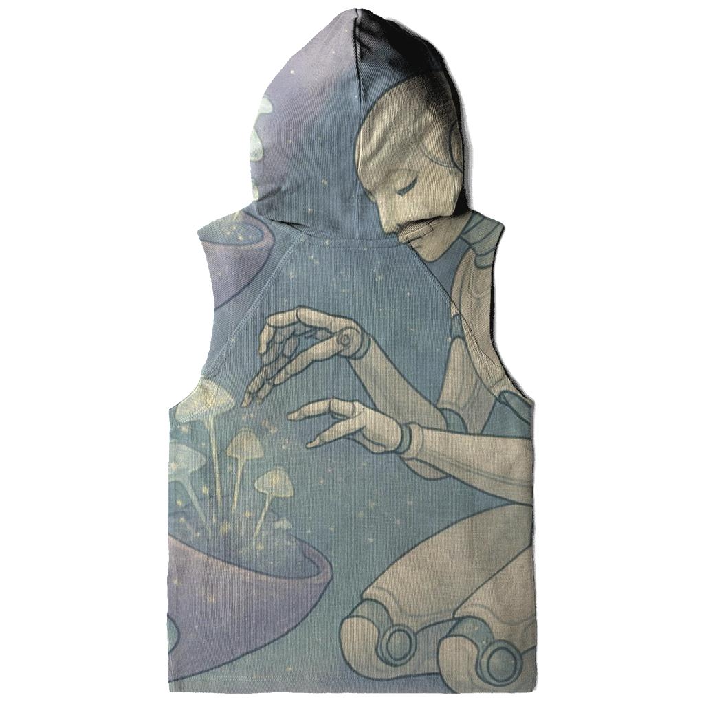 Porcelain Comet Gardener hoodie styles