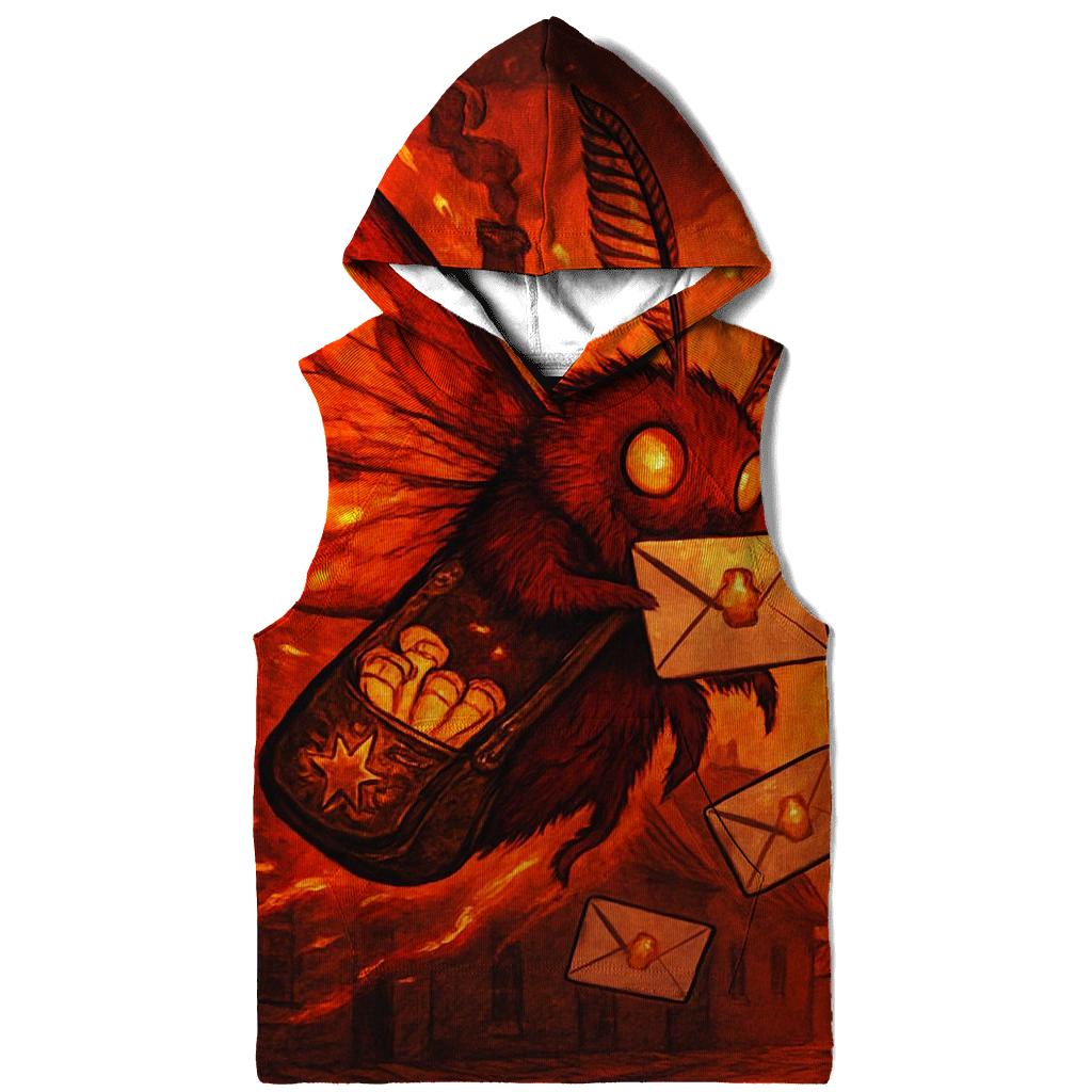 Embermoth Postman custom hoodies