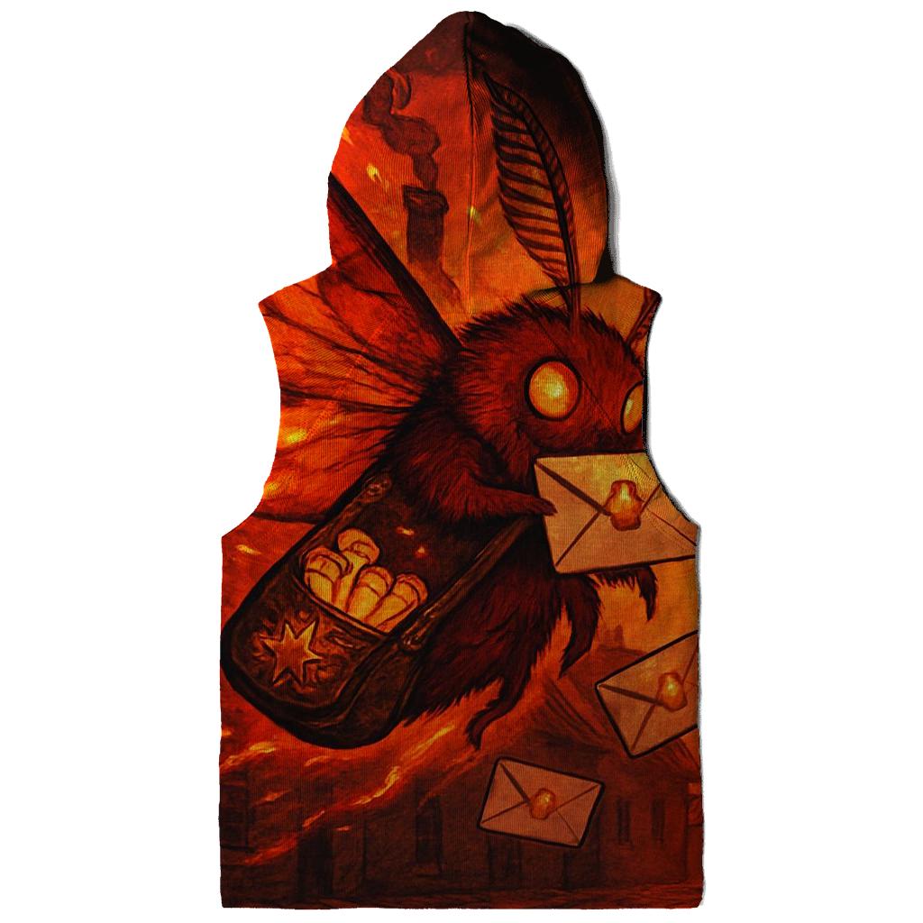 Embermoth Postman custom hoodies