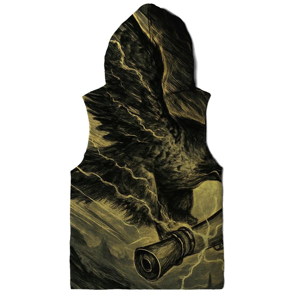 Thunderbolt Falcon Courier premium hoodies