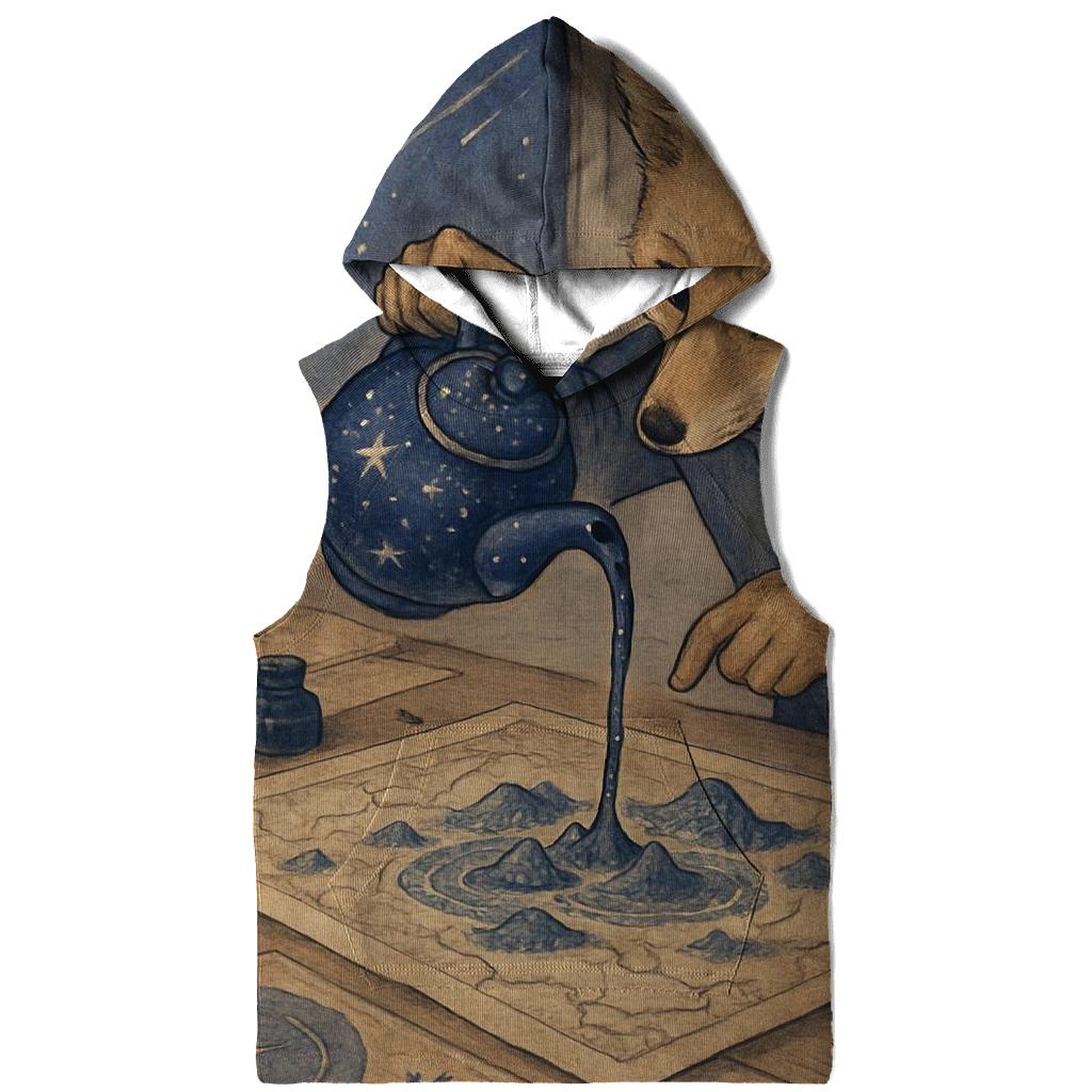 Celestine Tea Cartographer Fox hoodie trends