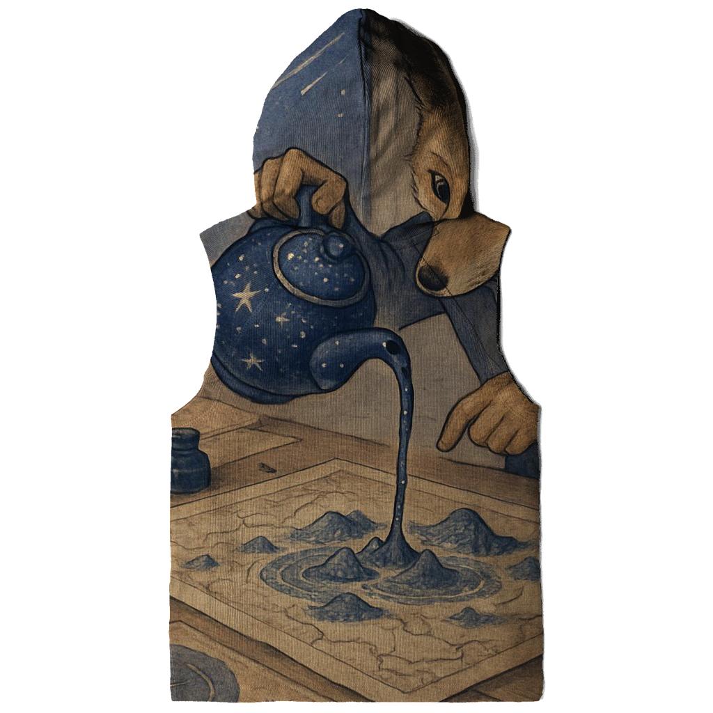 Celestine Tea Cartographer Fox hoodie trends