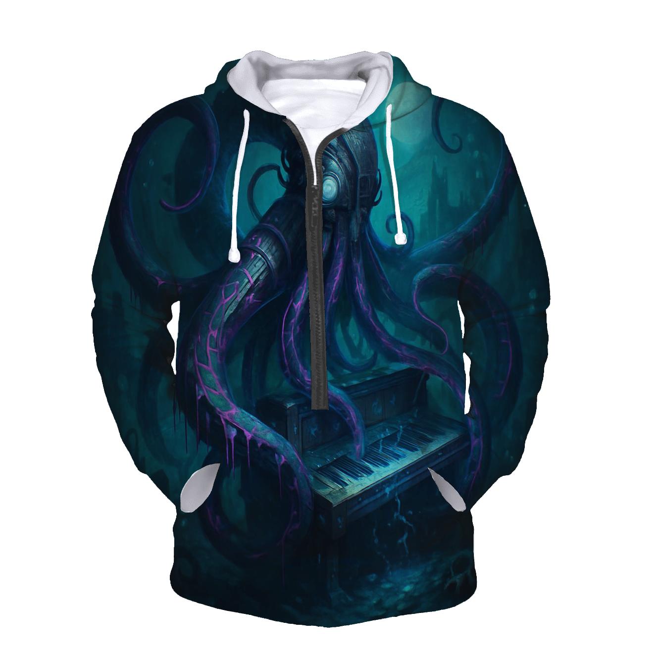 Circuit Kraken Melody custom hoodies
