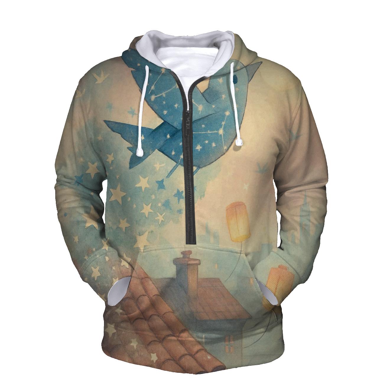Paper Kite Starlight custom hoodies