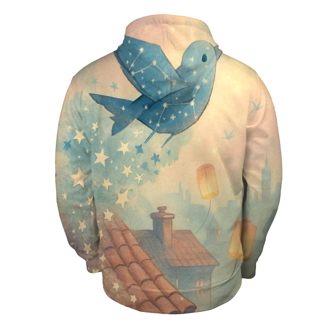 Paper Kite Starlight custom hoodies