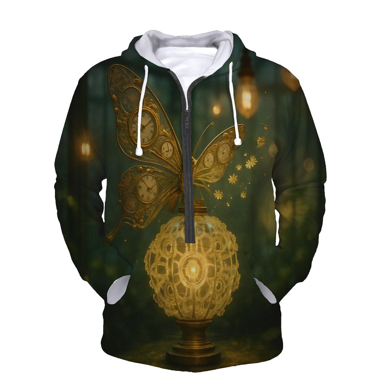 Clockwork Butterfly Garden hoodie trends