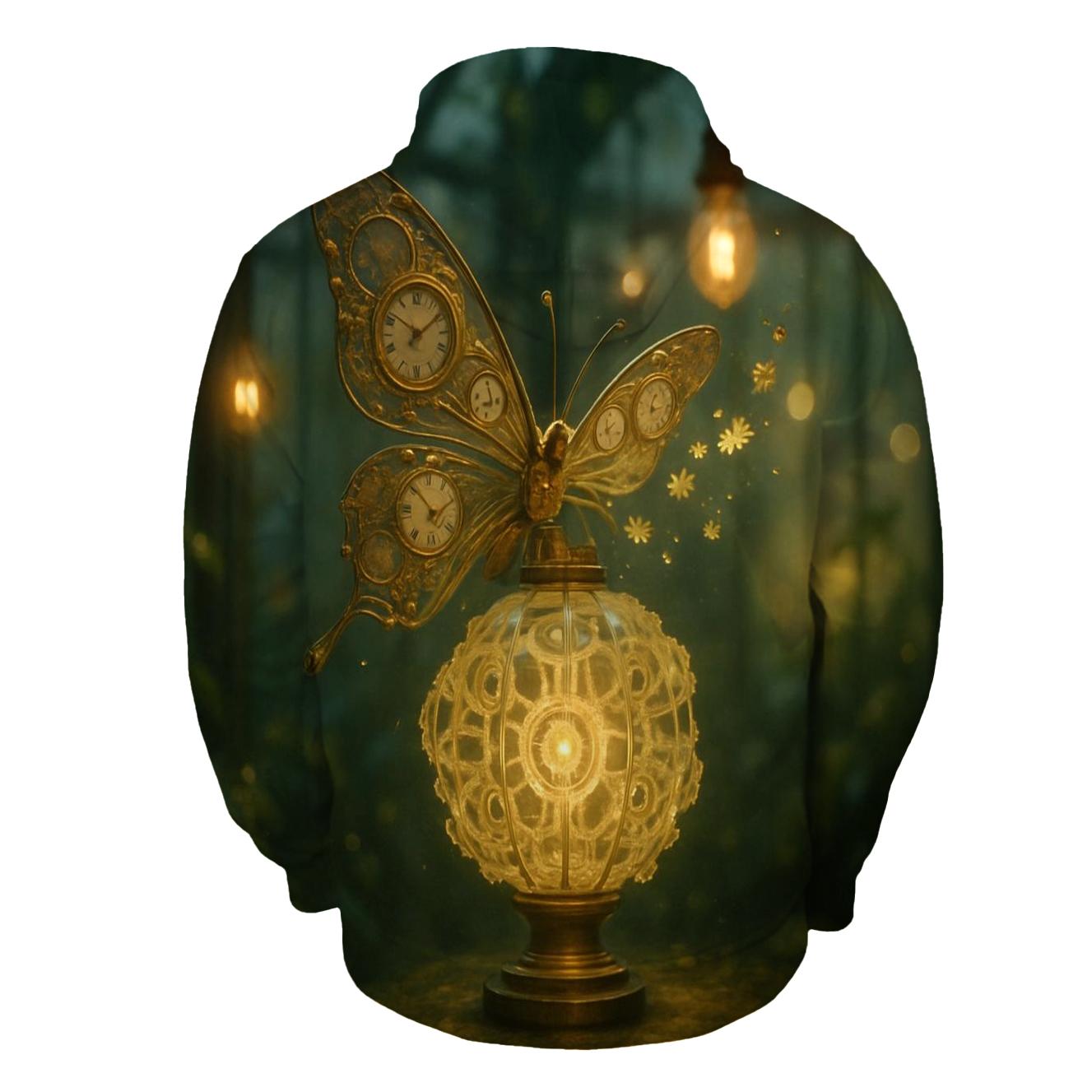 Clockwork Butterfly Garden hoodie trends