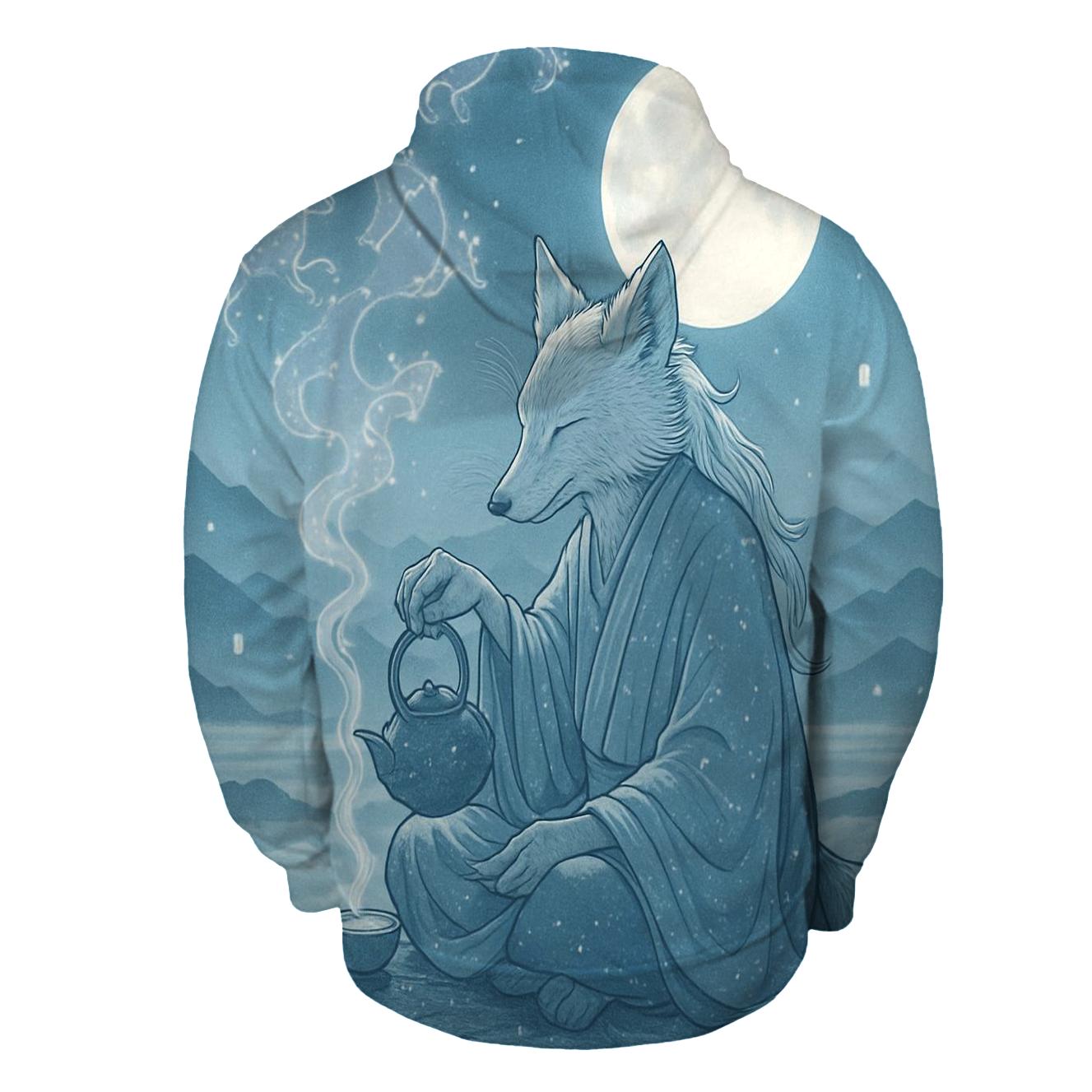 Moonlight Tea Ceremonial lightweight hoodies
