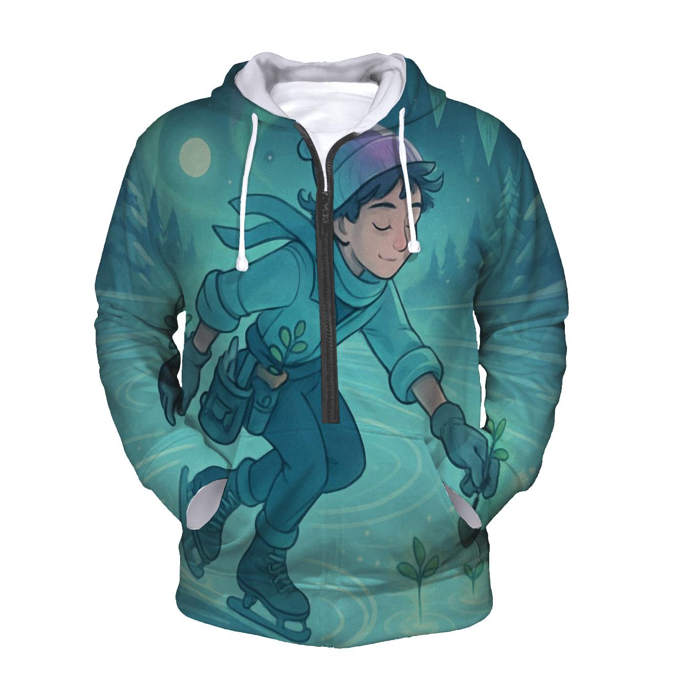 Aurora Skate Botanist hoodie styles