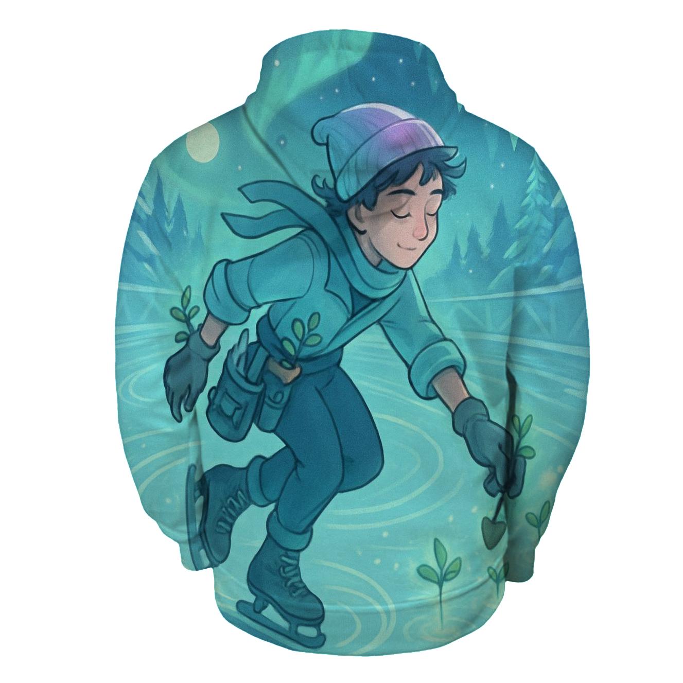 Aurora Skate Botanist hoodie styles