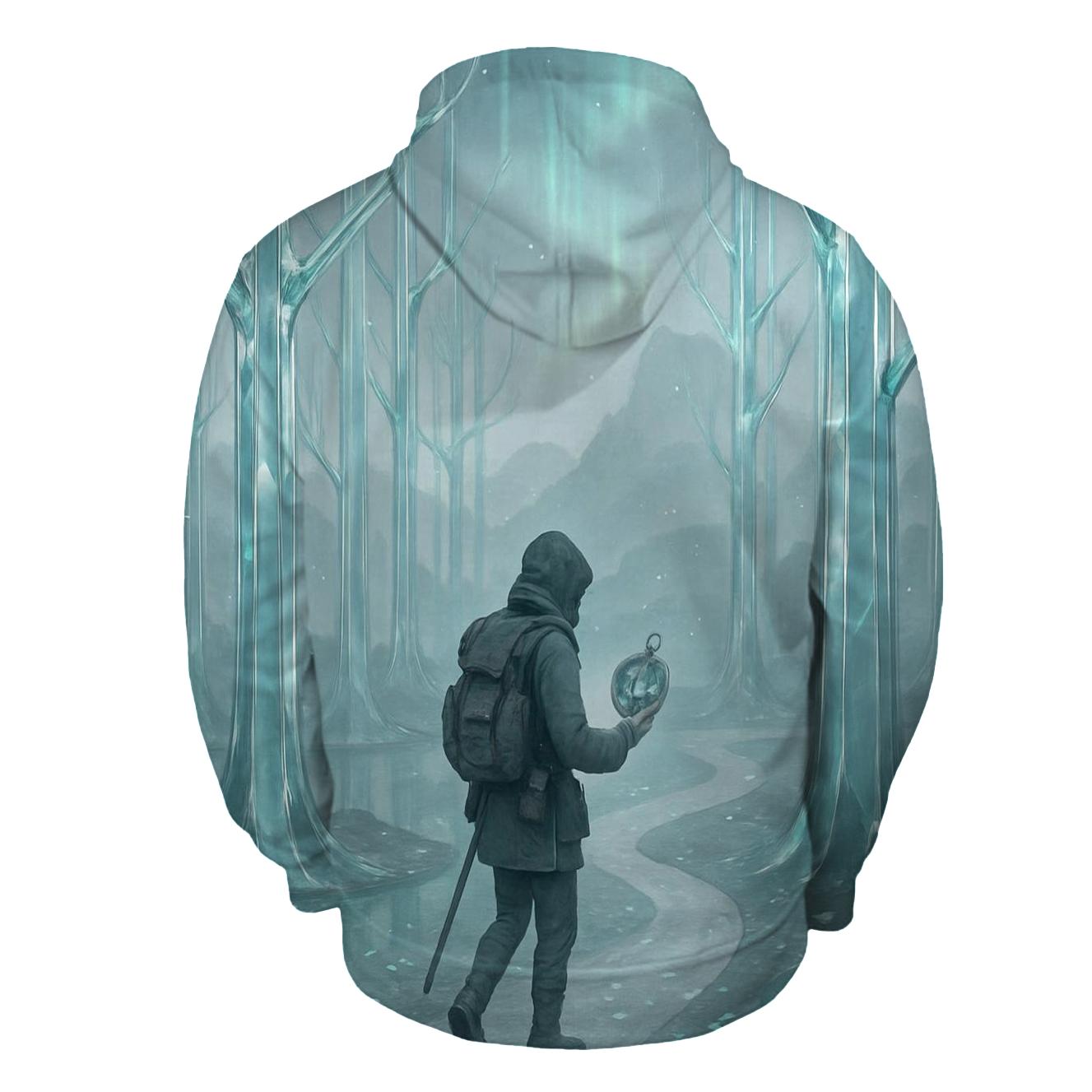 Glass Forest Pathfinder graphic hoodies
