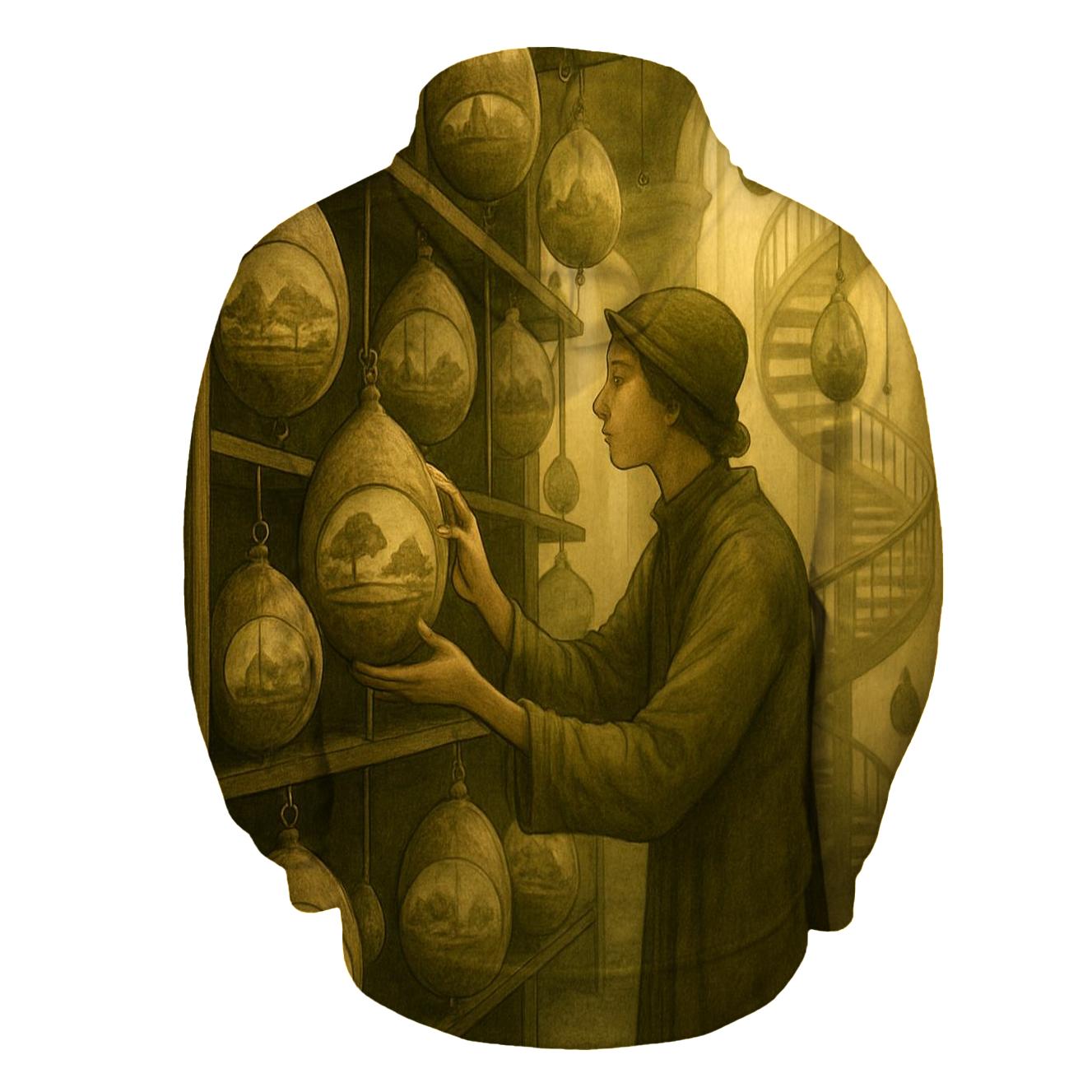 Library Of Floating Seeds custom hoodies