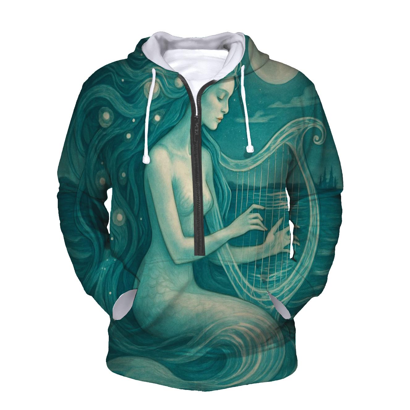 Tideglass Harp Siren hoodie trends