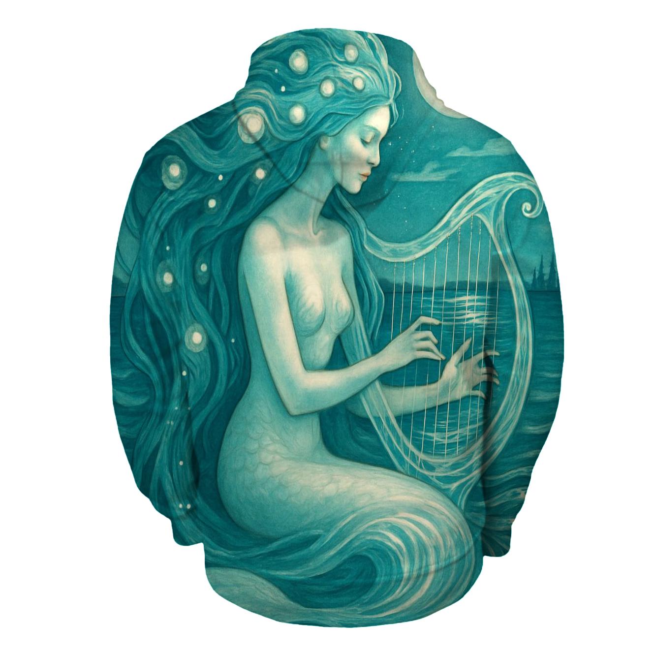 Tideglass Harp Siren hoodie trends