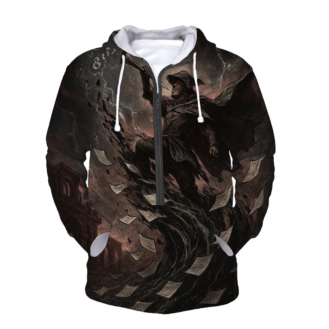 Inkstorm Herald Of Pages heavyweight hoodies