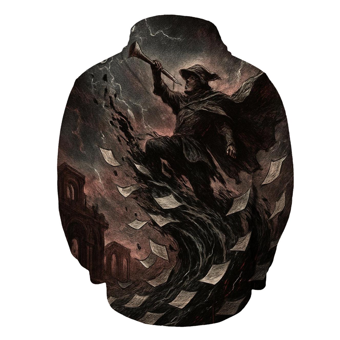 Inkstorm Herald Of Pages heavyweight hoodies