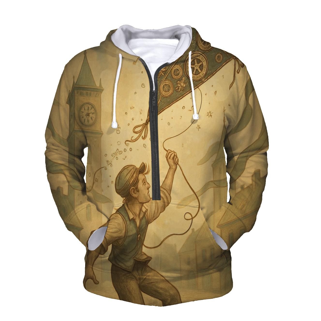 Clocktower Kitewright hoodies fashion
