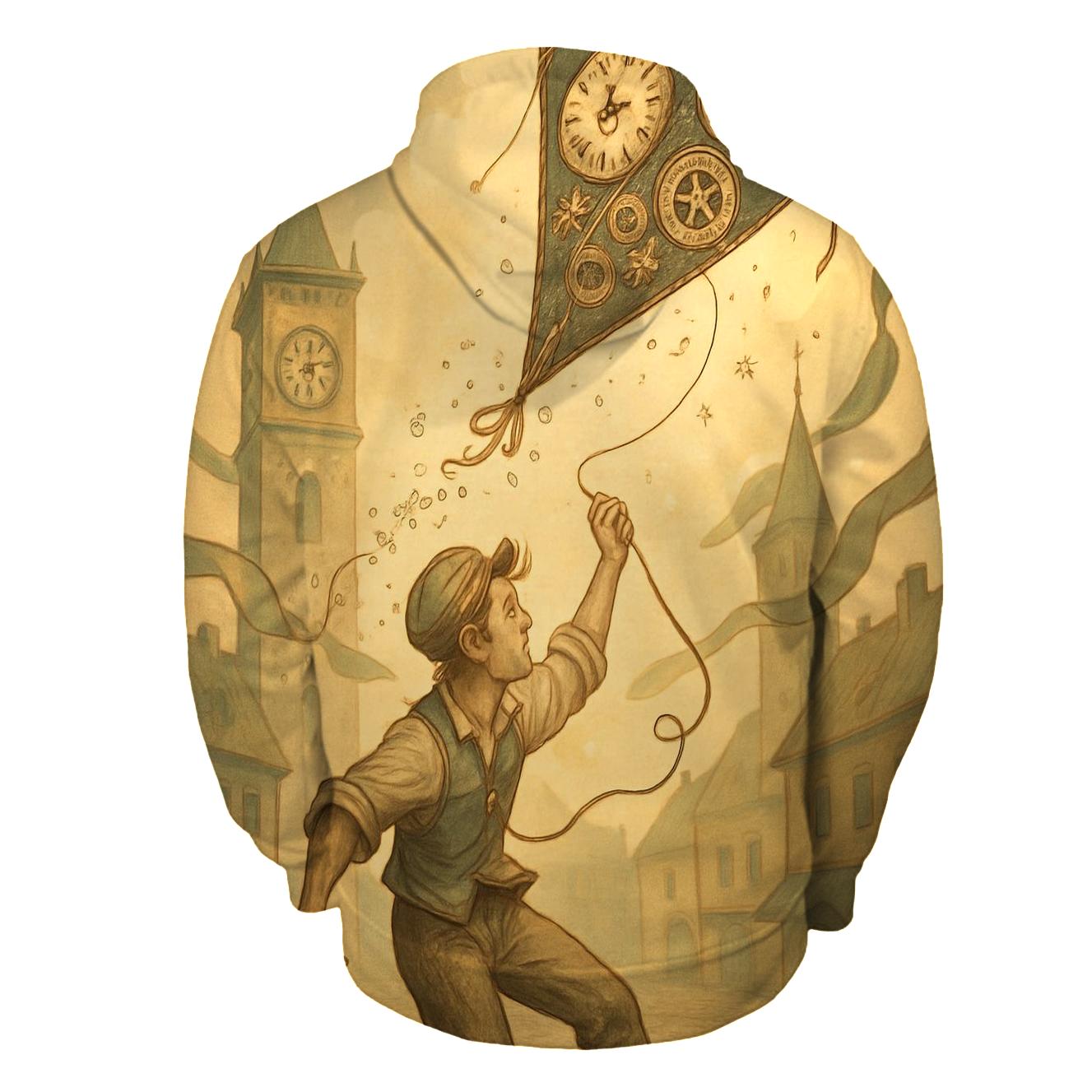 Clocktower Kitewright hoodies fashion