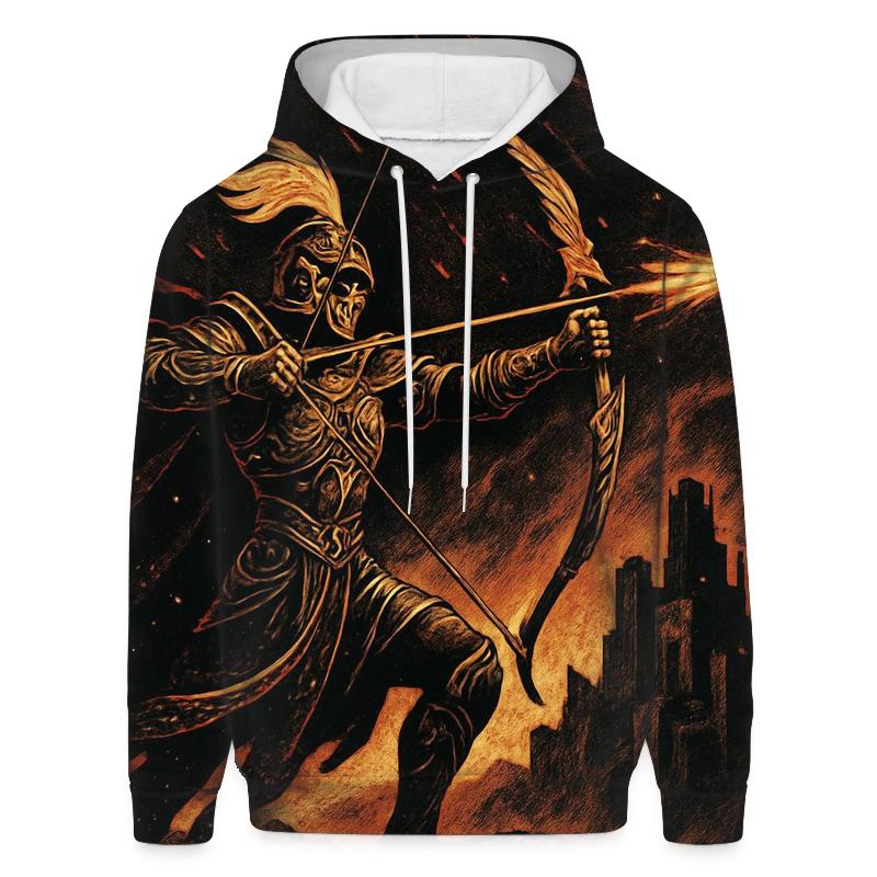 Gilded Astro Archer pullover hoodies