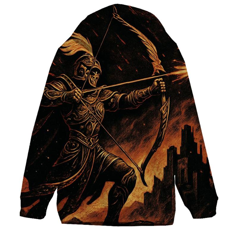 Gilded Astro Archer pullover hoodies