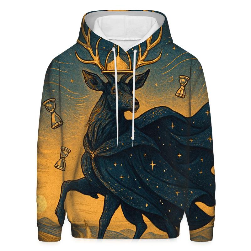 Timekeeper Elk Of The Dunes premium hoodies