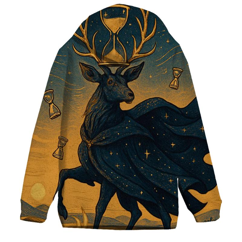 Timekeeper Elk Of The Dunes premium hoodies