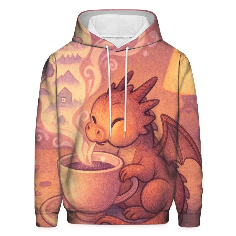 Chromatic Tea Dragonette hoodie trends