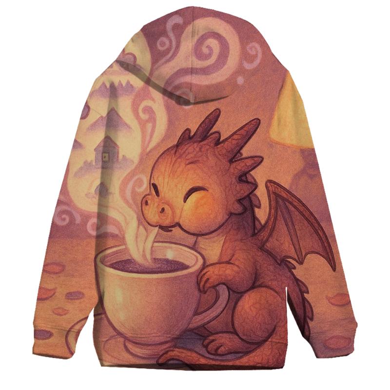 Chromatic Tea Dragonette hoodie trends