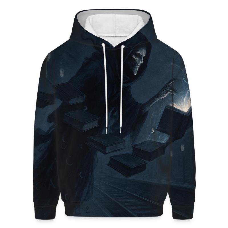 Phantom Train Librarian designer hoodies