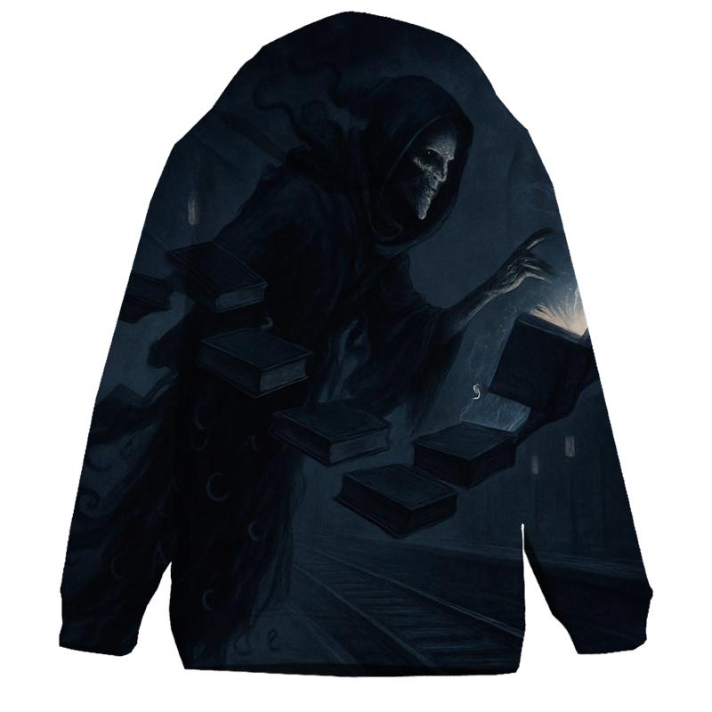 Phantom Train Librarian designer hoodies