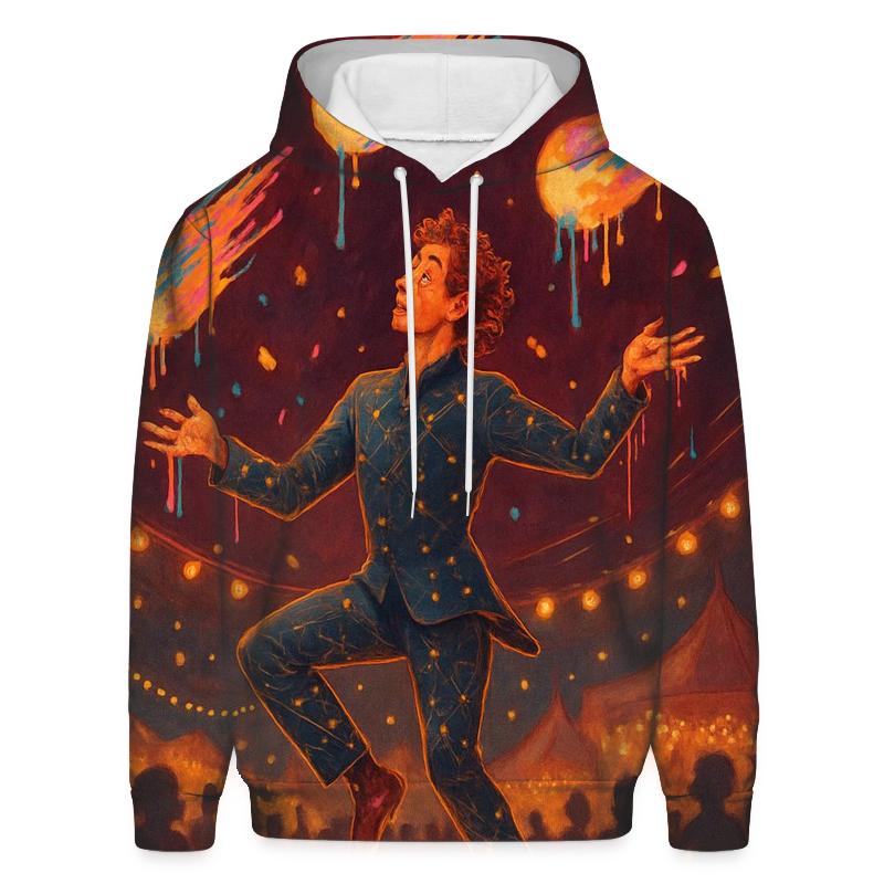 Velvet Comet Street Performer hoodie designs