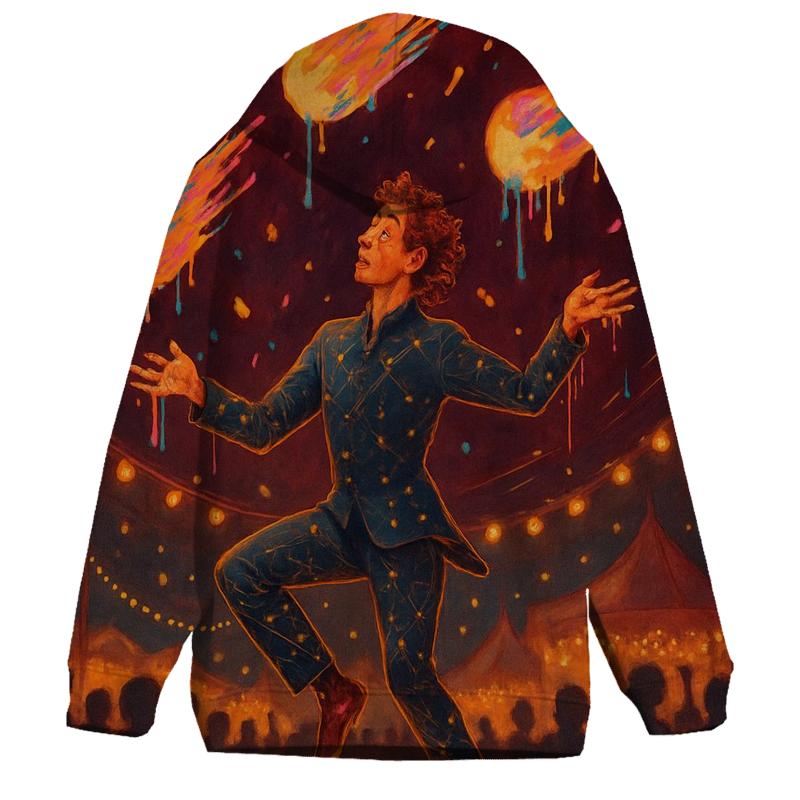 Velvet Comet Street Performer hoodie designs