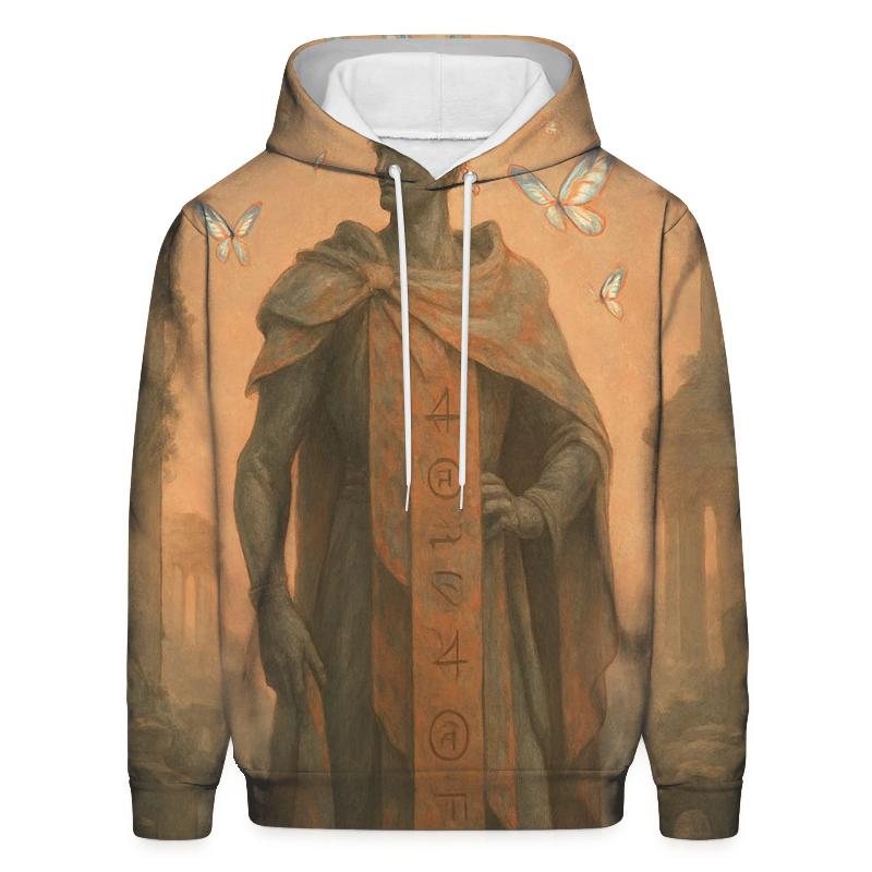 Glasswing Monarch Of Ruins premium hoodies