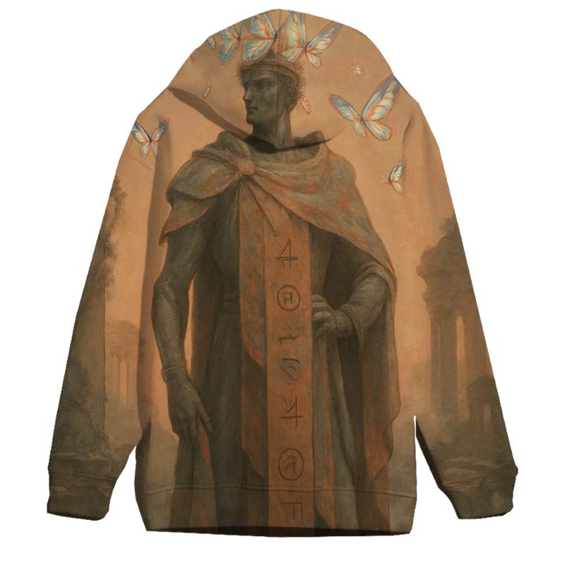 Glasswing Monarch Of Ruins premium hoodies